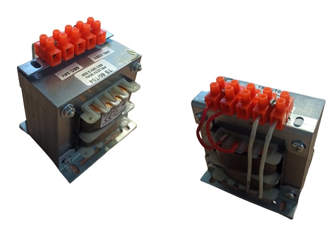 Transformator TS   80/T04 (230V/24V 3.33A)